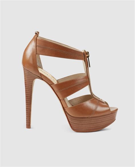 michael kors sandalias tiras tacon|Sandalias de Michael Michael Kors para Mujer .